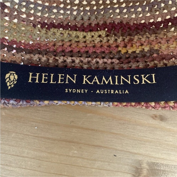 Helen Kaminski 100% Raffia Hat - Picture 6 of 7